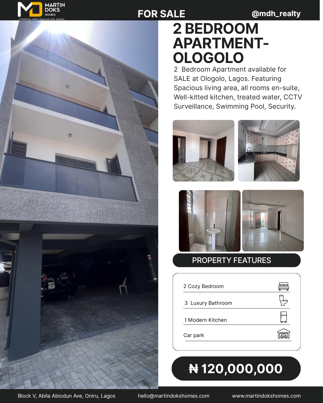 2 BEDROOM APARTMENT