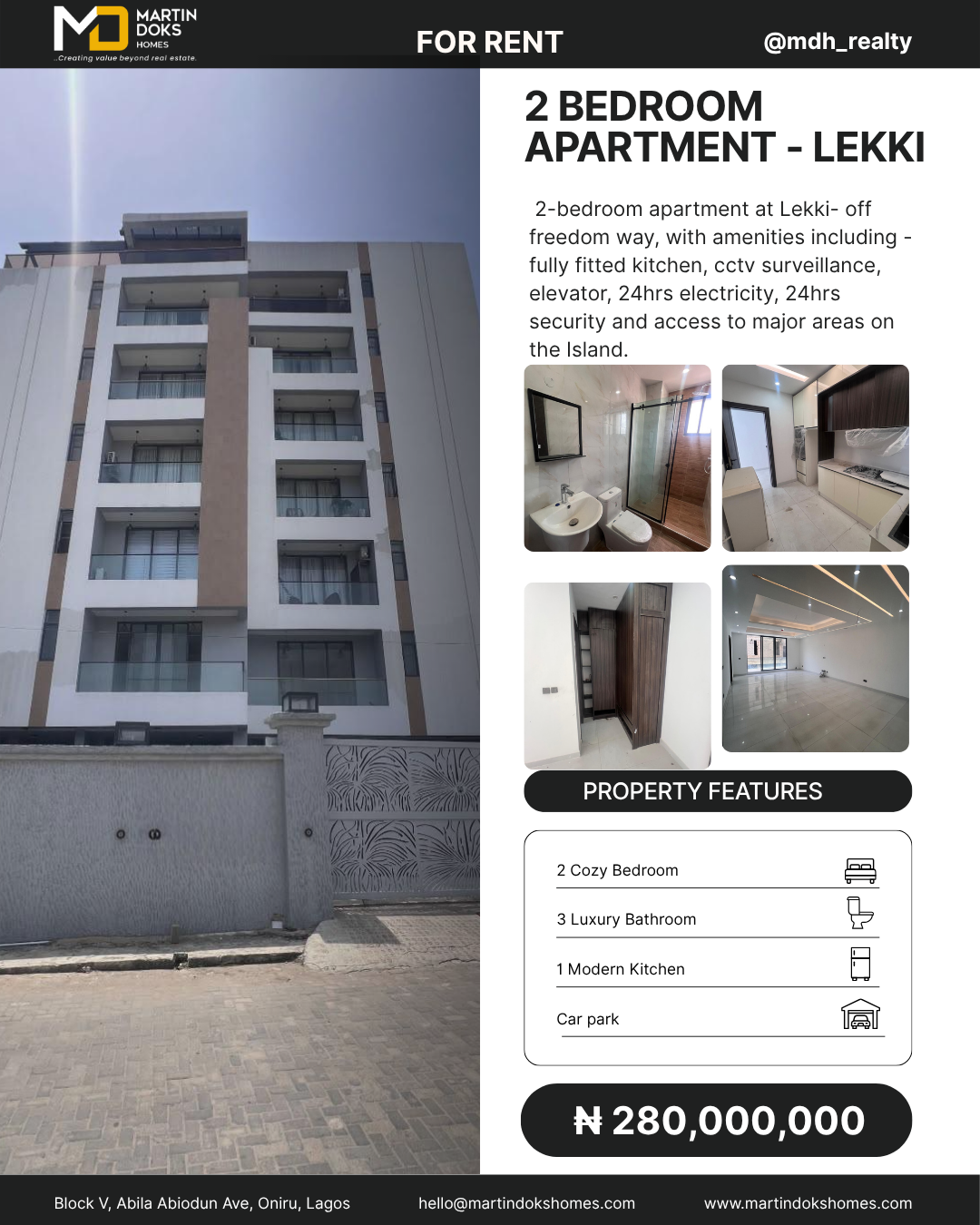 2-Bedroom Apartment