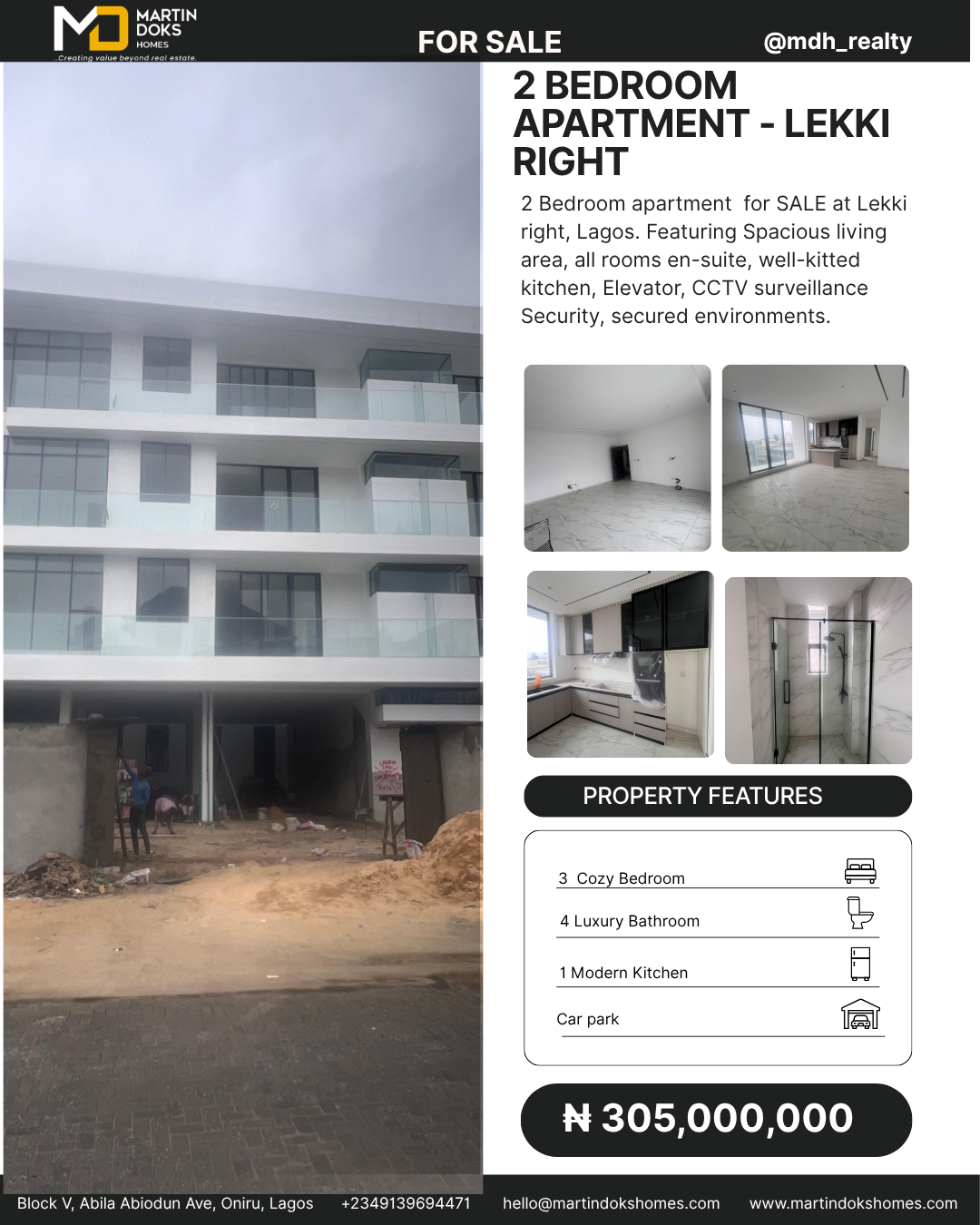 TWO BEDROOM APARTMENT