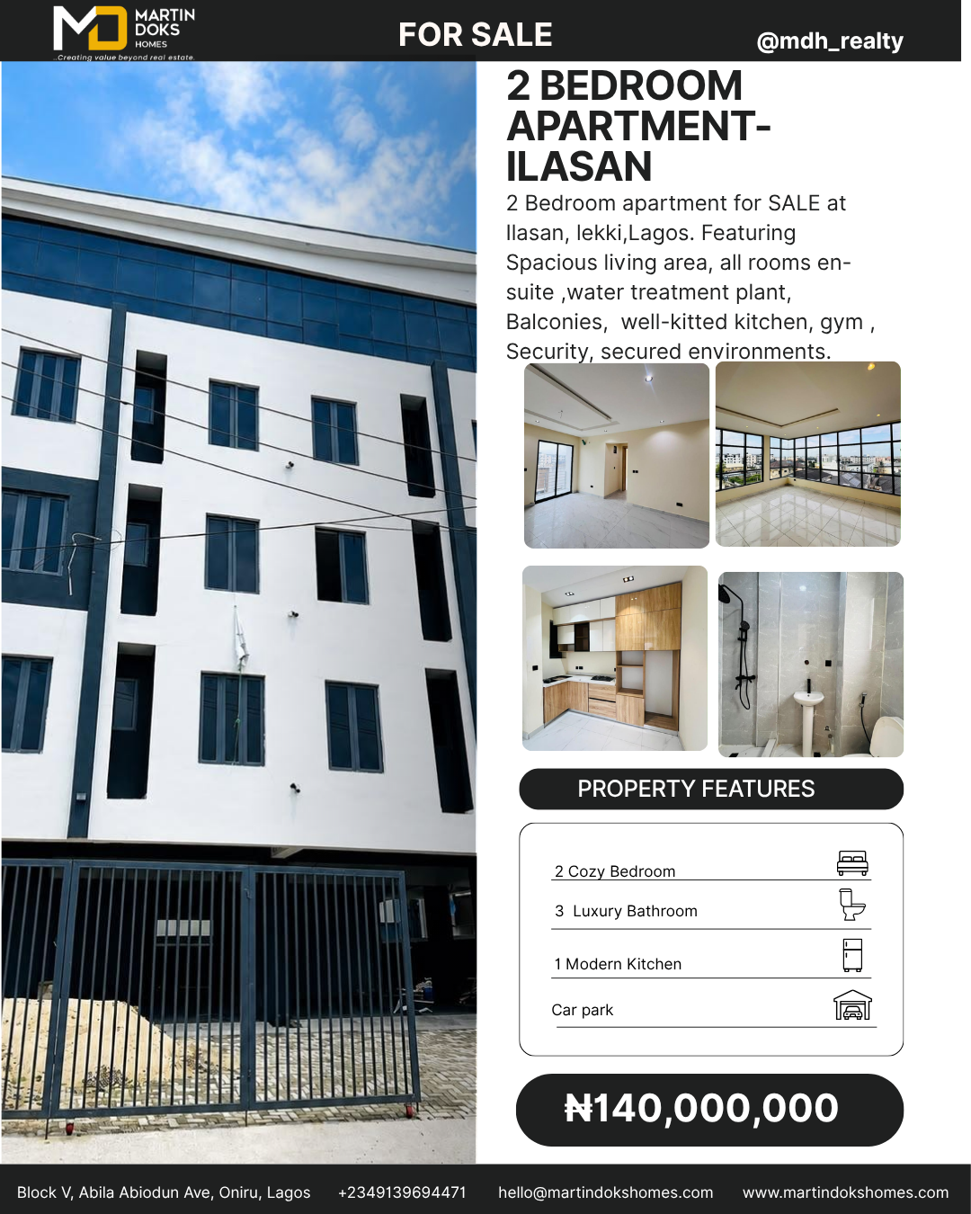 TWO BEDROOM APARTMENT