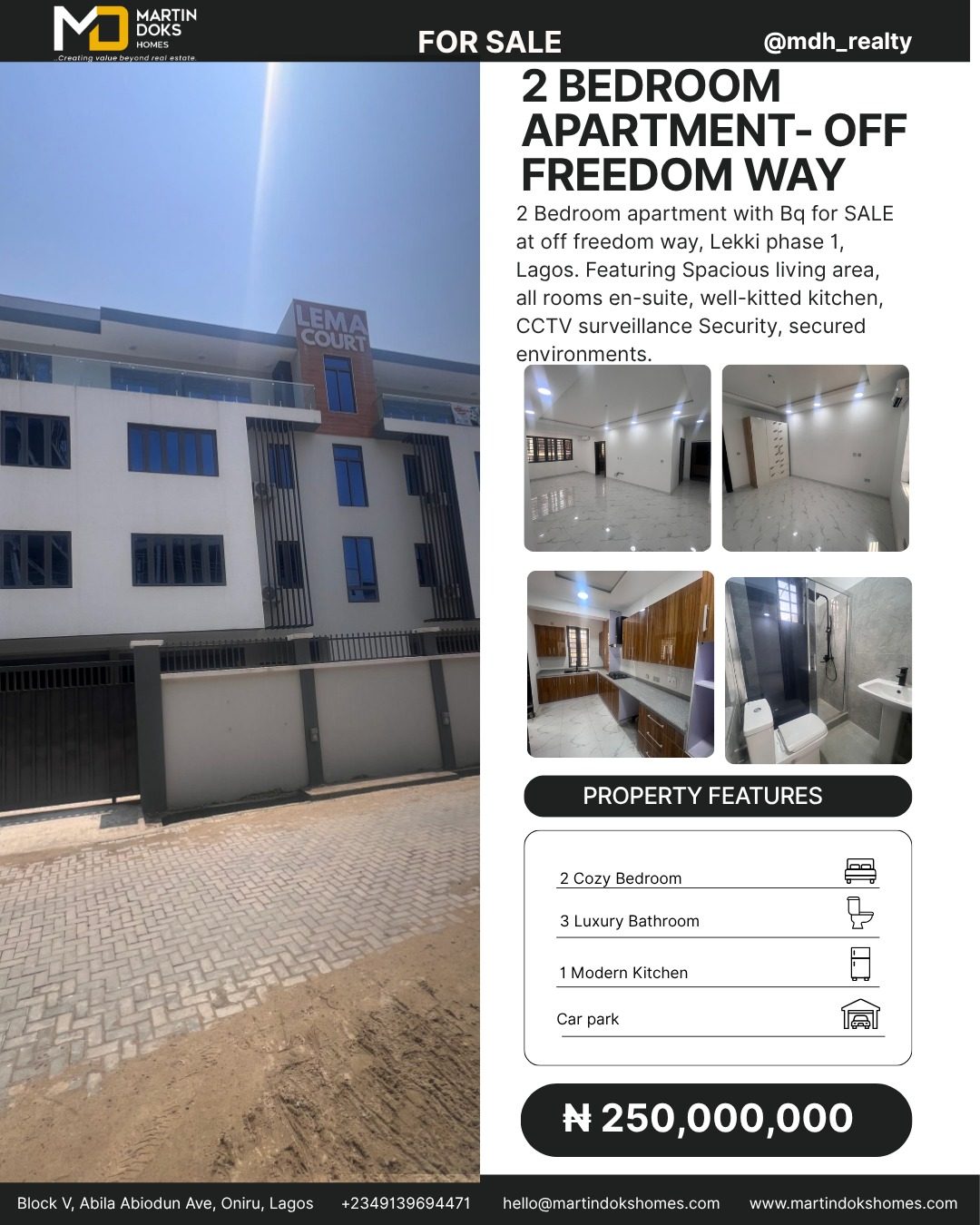 2 BEDROOM APARTMENT